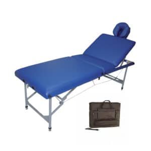 Table pliante de massage, aluminium Vigor