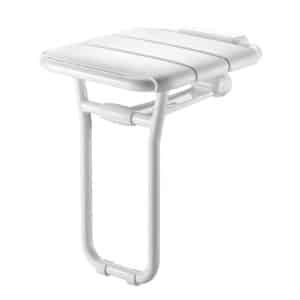 Siège de douche relevable avec pied