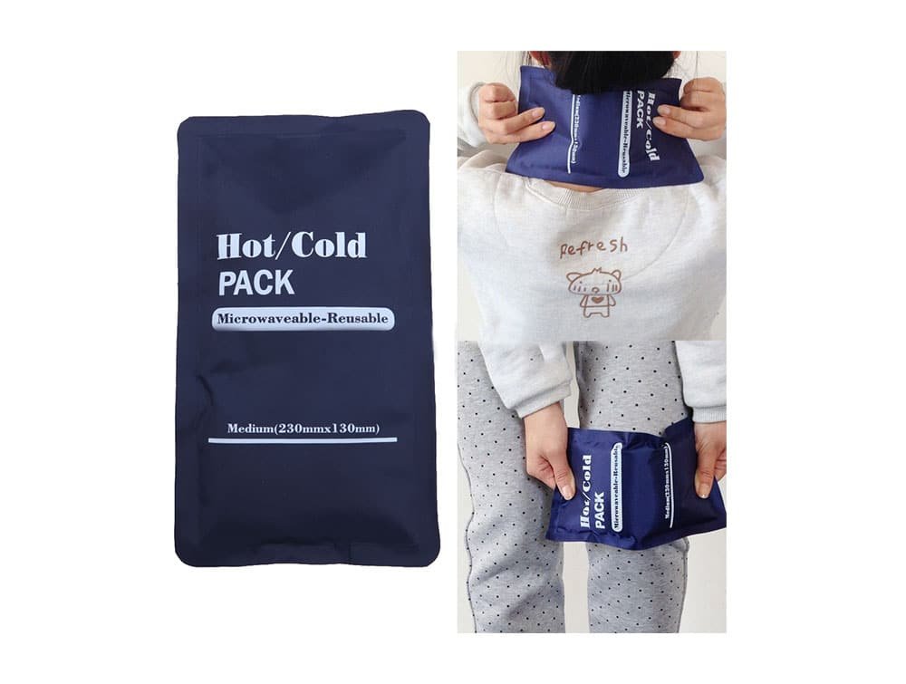 Coussin de gel articulations réutilisable