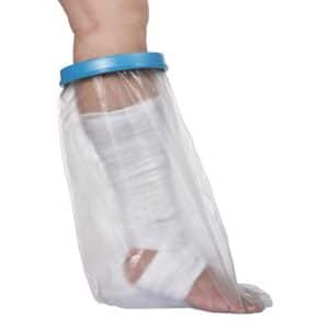 Protège douche pied ( 1 pièce )