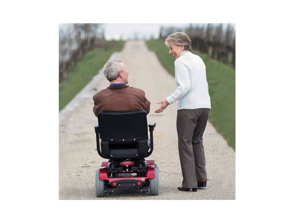 Fauteuil roulant électrique Scooter Sapphire®