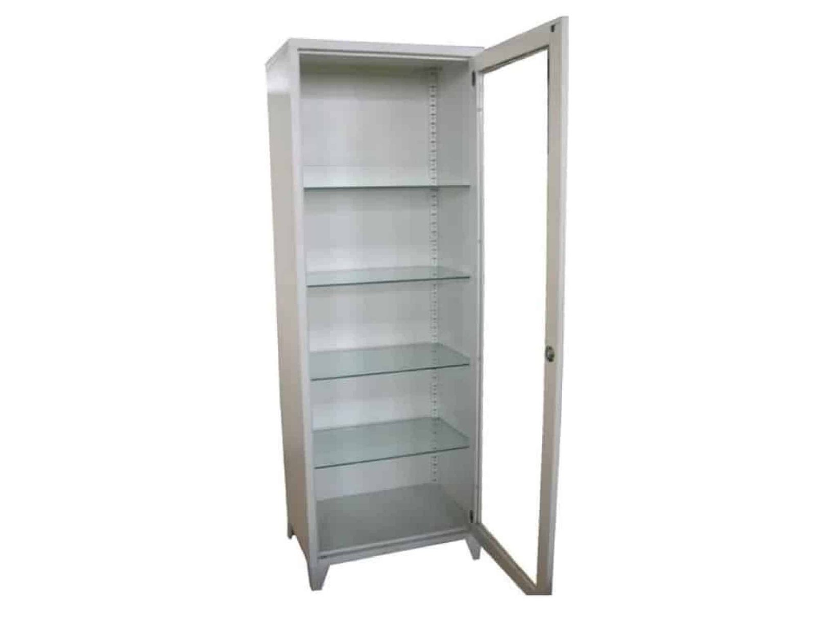 Armoire à une porte vitrée