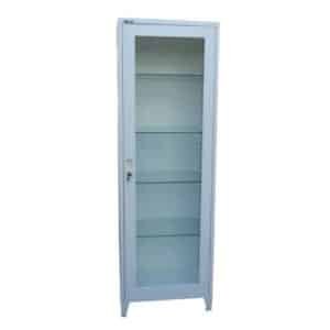 Armoire à une porte vitrée