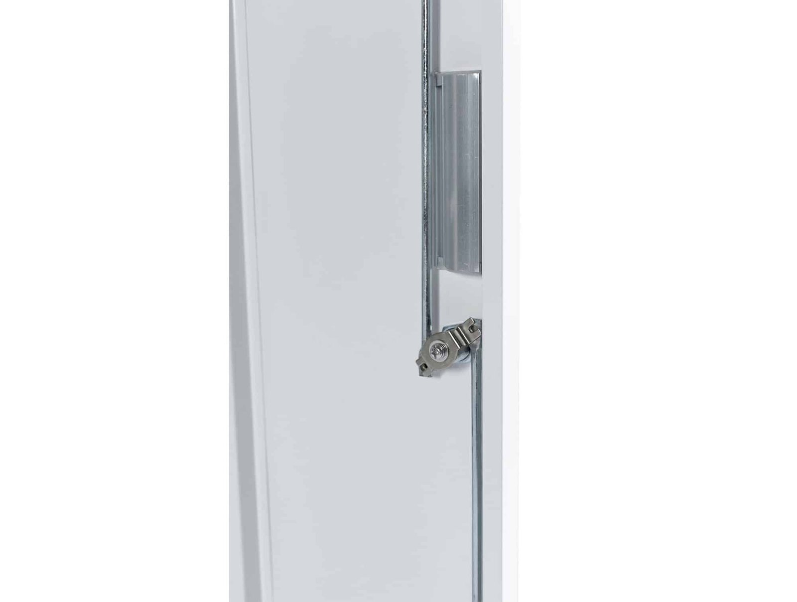 Armoire métallique à 2 portes vitrées