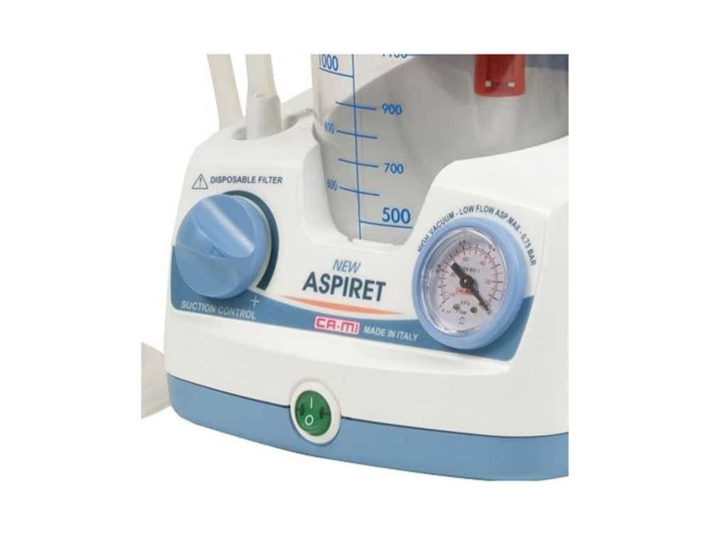 Aspirateur trachéal Aspiret