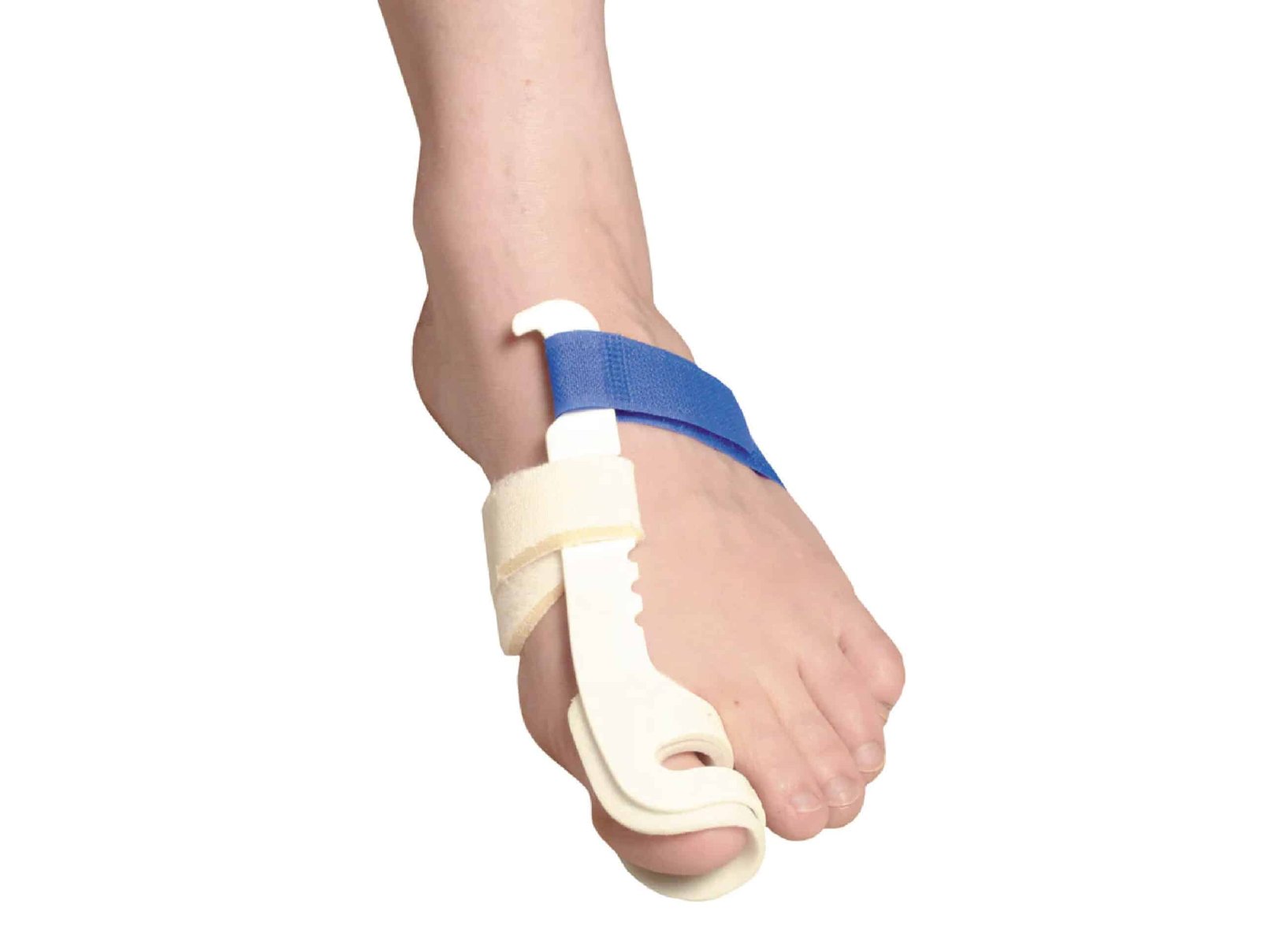 Attelle de correction d'orteils hallus valgus