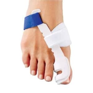Attelle de correction d'orteils hallus valgus