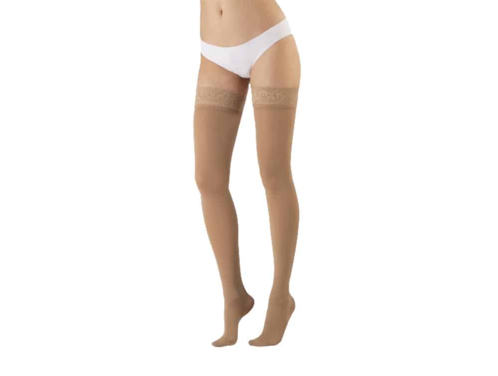 Bas-cuisse Classe 2 Venoflex Simply Coton Fin