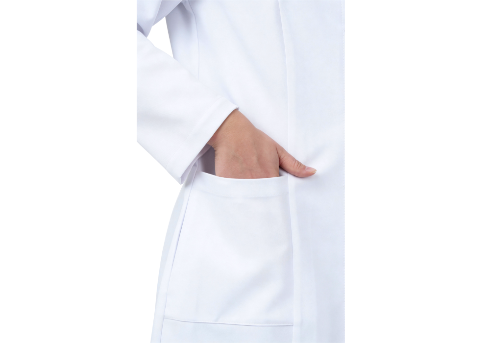 Blouse femme col chemisier