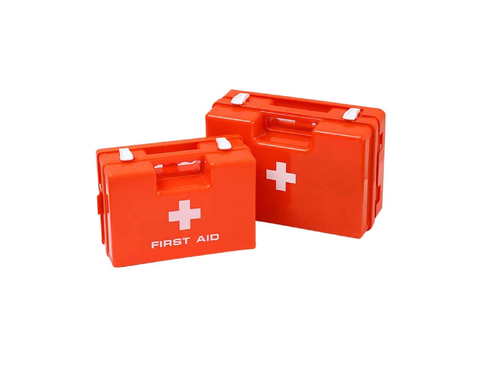 Boîte de secours vide