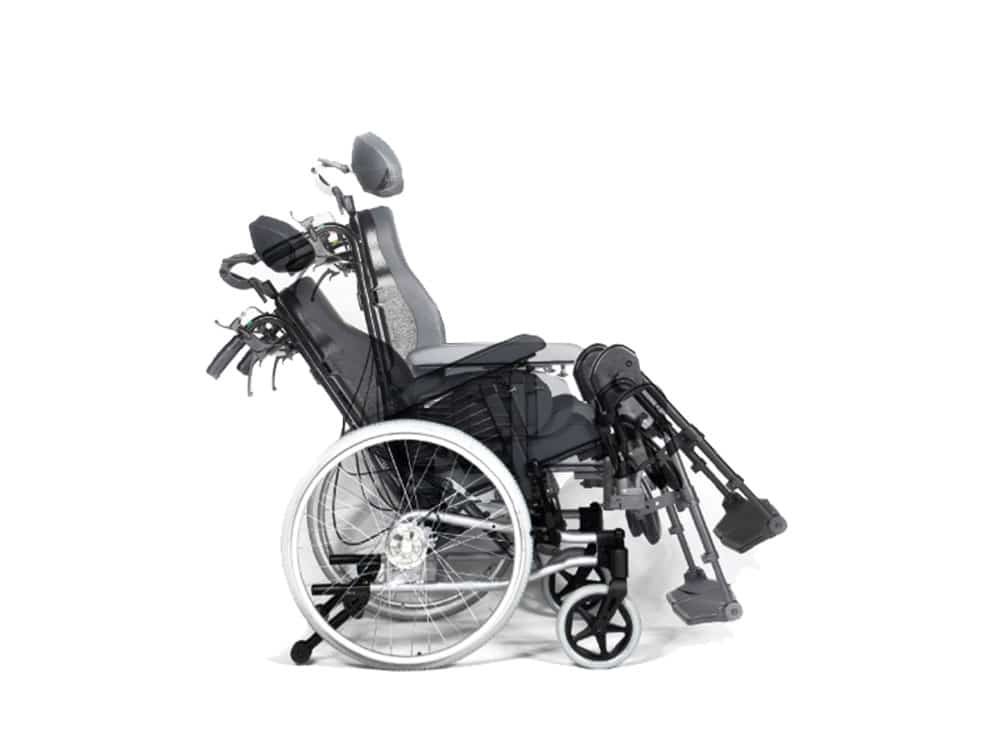 Fauteuil roulant aluminium RelaX²