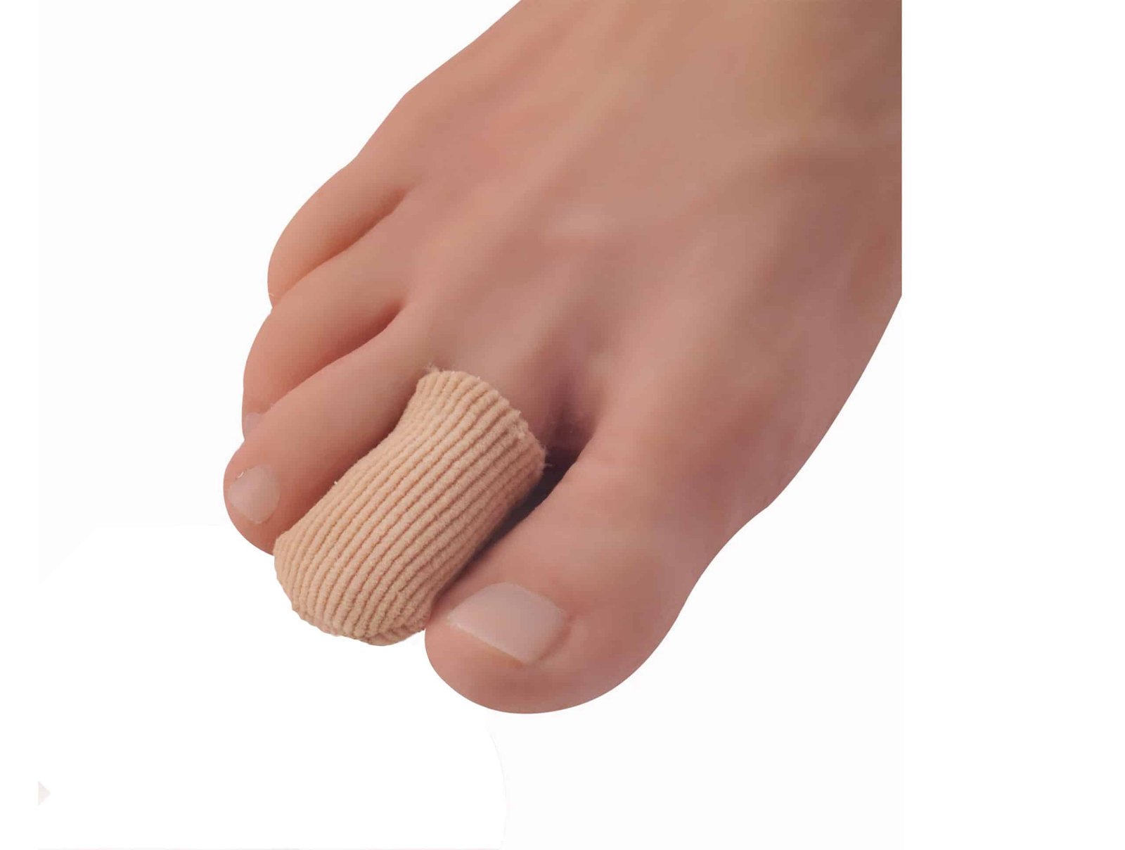 Capuchon gel et maille pour orteil (à la paire)