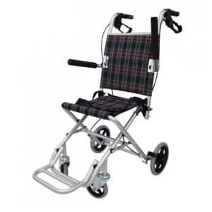 Chaise de transfert pliable