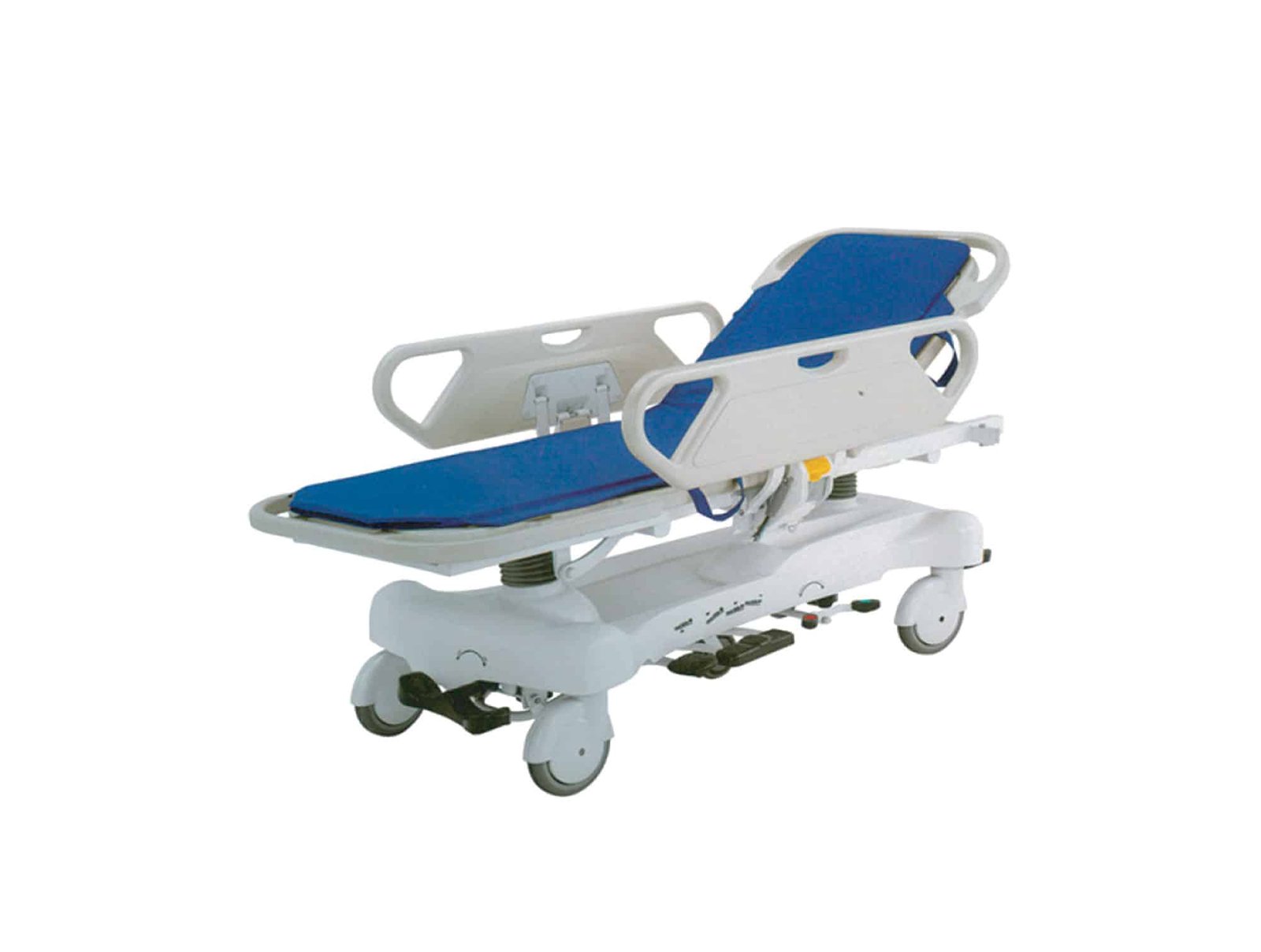 Chariot Brancard d'Urgence Réglable