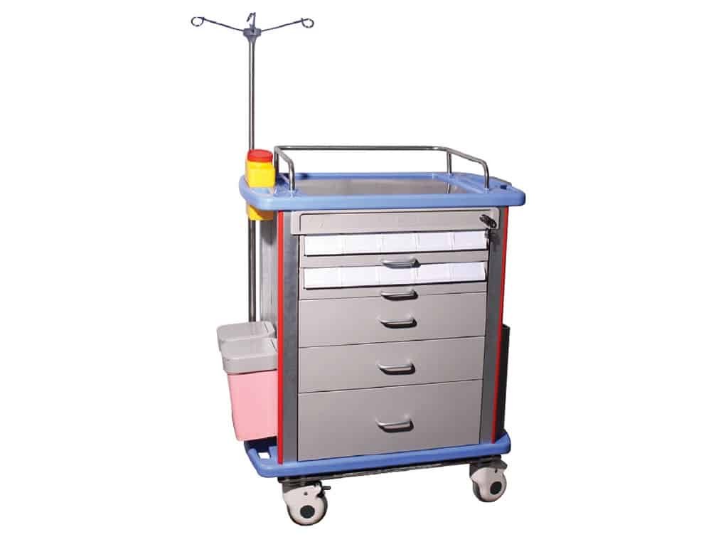 Lit électrique d’hospitalisation à 3 fonctions