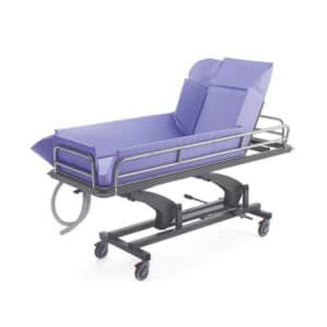 Chariot de douche électrique à dossier inclinable - 200kg
