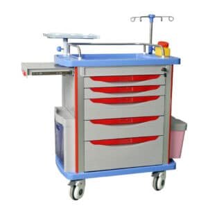Chariot de soin d’urgence