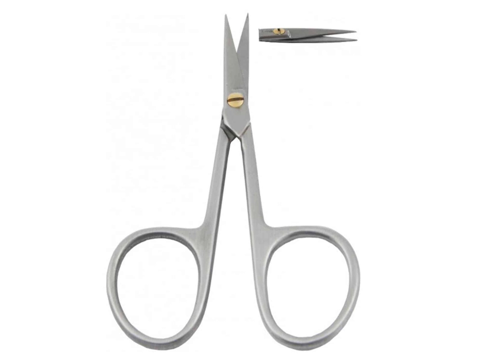 Ciseaux à ongles en inox - Lames droites