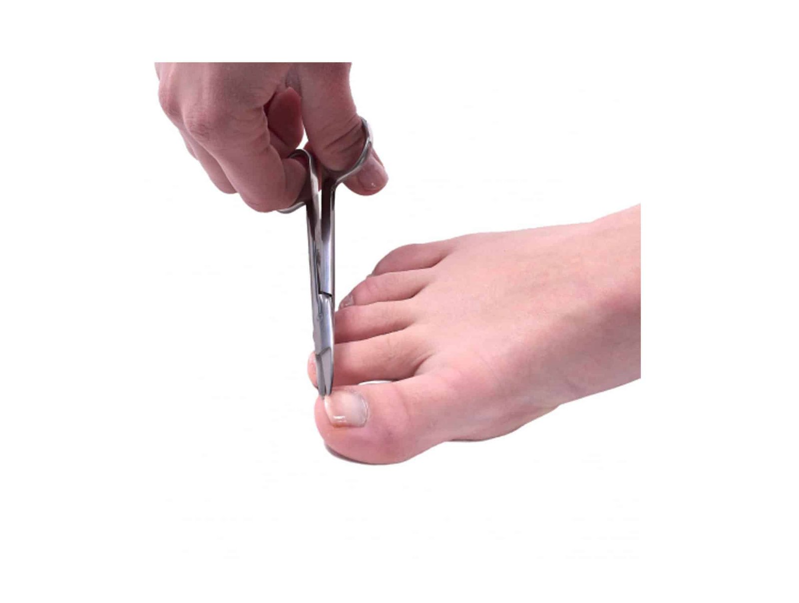 Ciseaux pédicure pour ongles forts