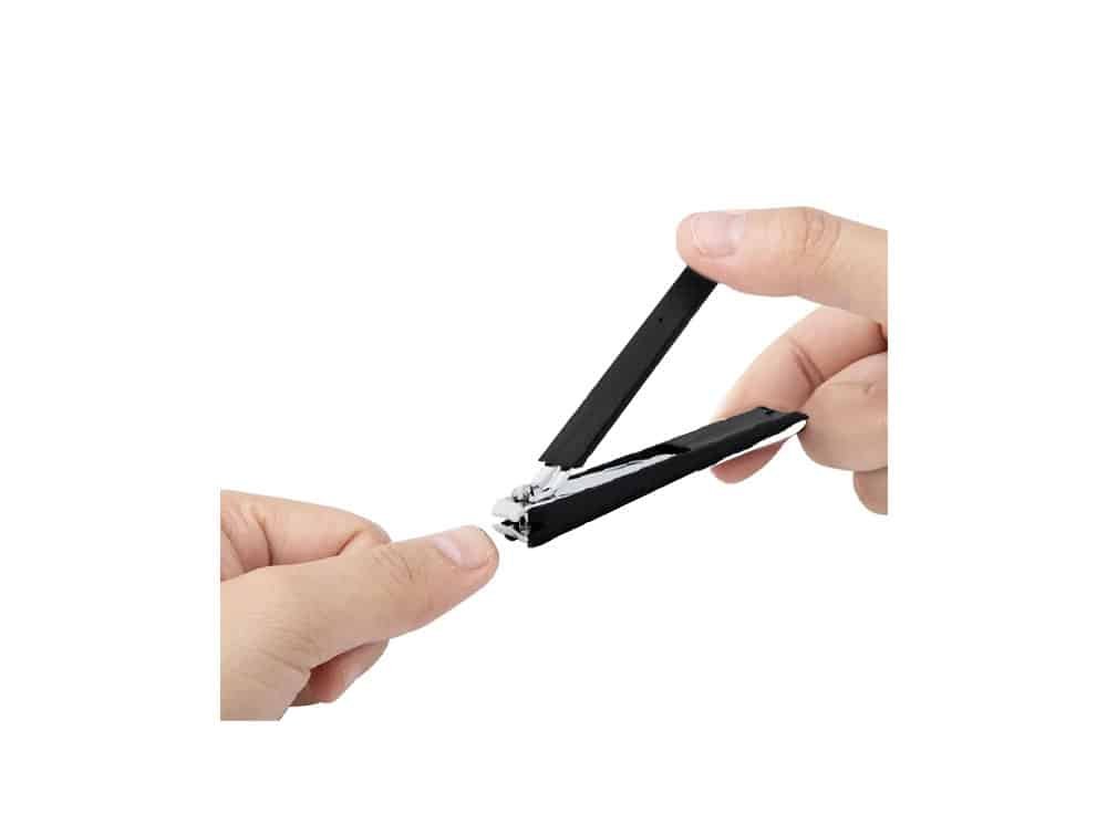 Coupe ongles noirs Grand modèle pédicure