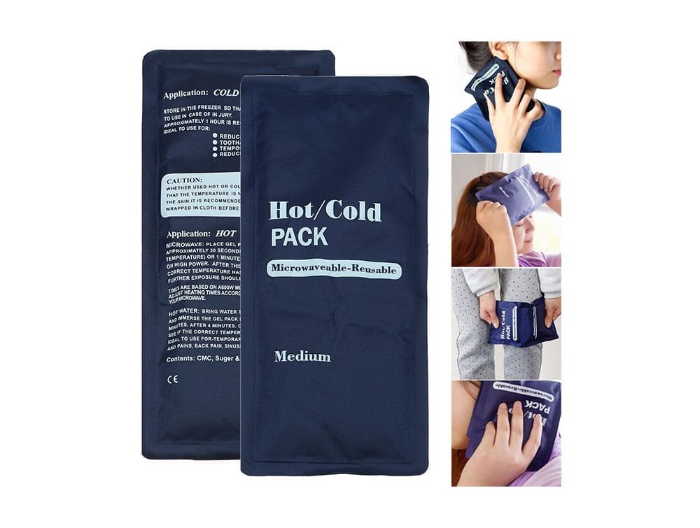 Coussin de gel articulations réutilisable