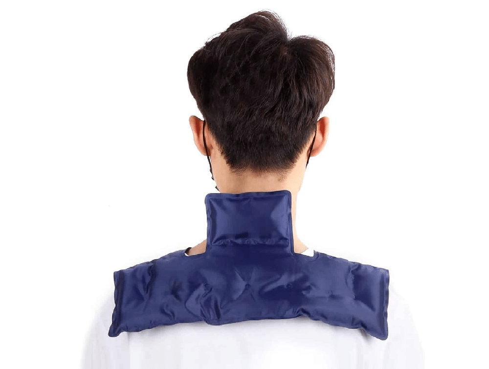 Coussin de gel épaule réutilisable