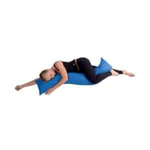 Coussin de grossesse en microbilles décubitus