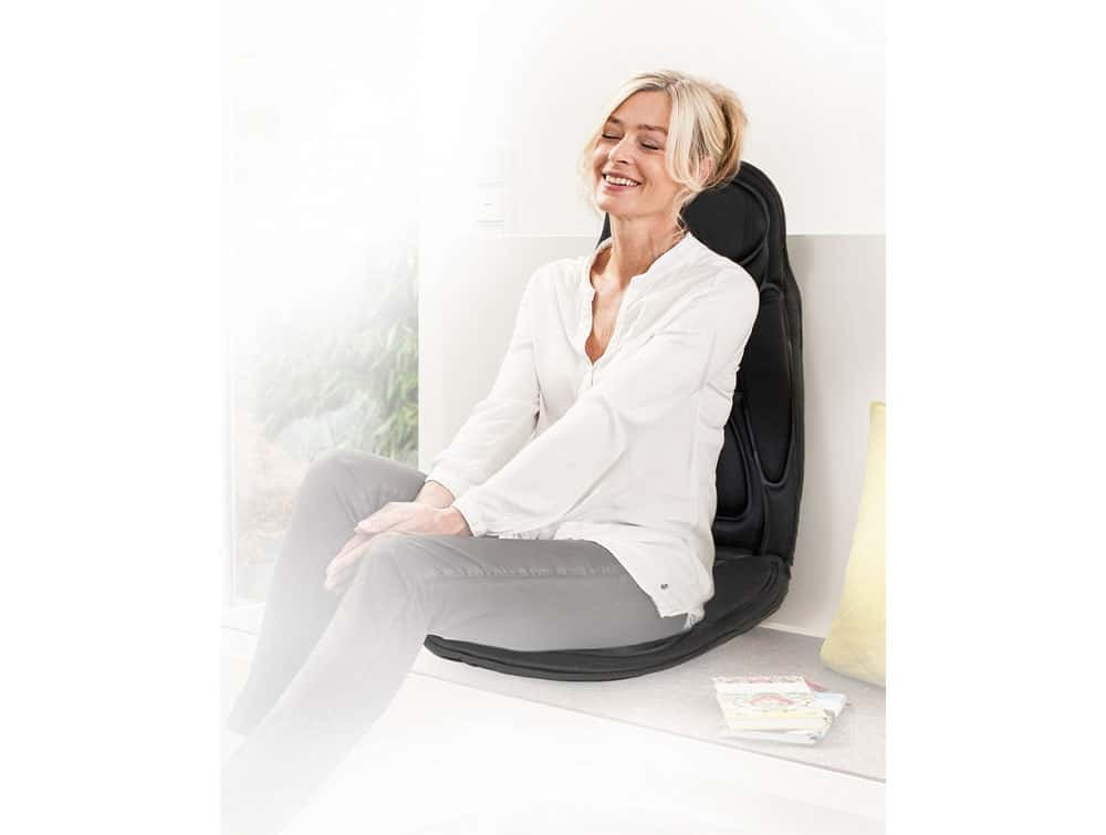 Coussin massant pour voiture