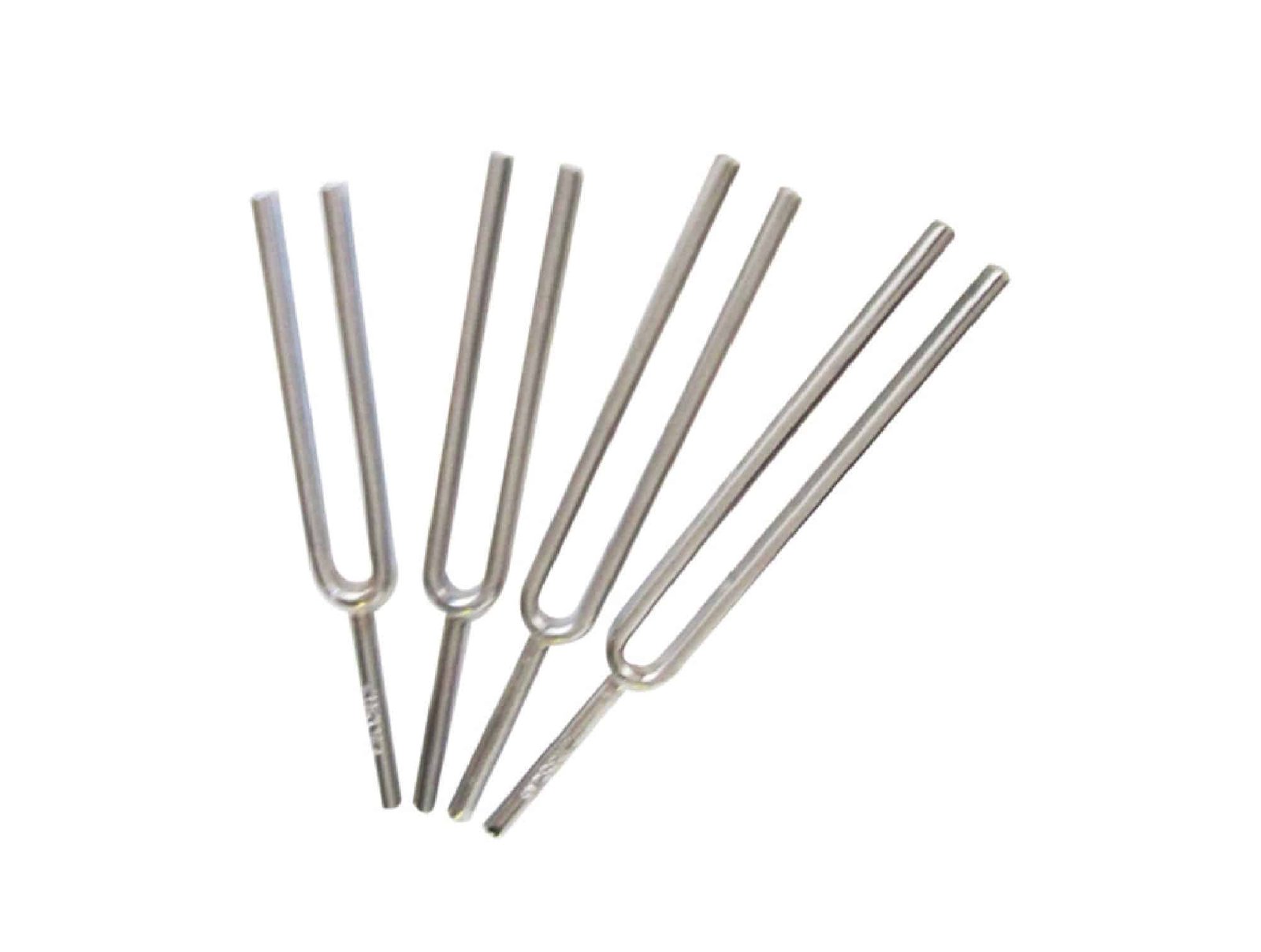 Diapason orl en inox SET DE 4