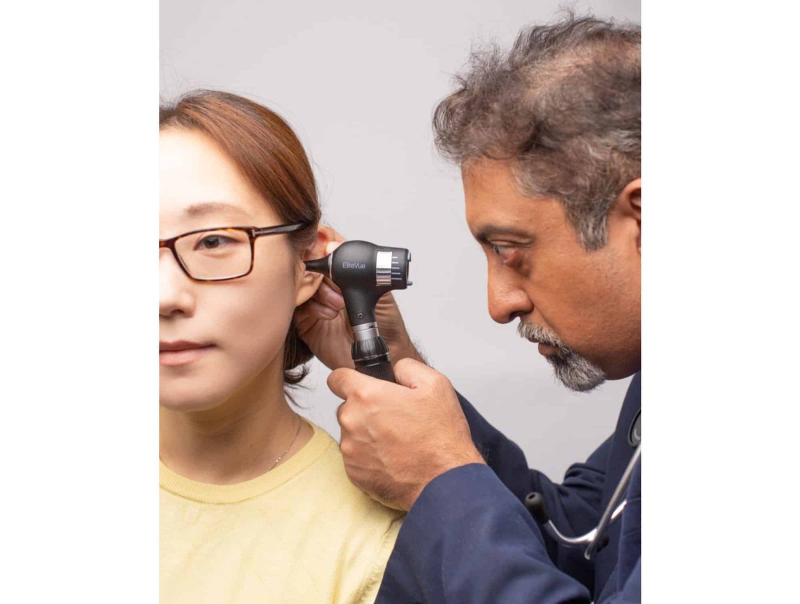 Elite Vue Otoscope Fibre optique Macro en coffret