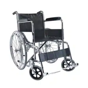 Fauteuil adulte avec reposes pieds fixes