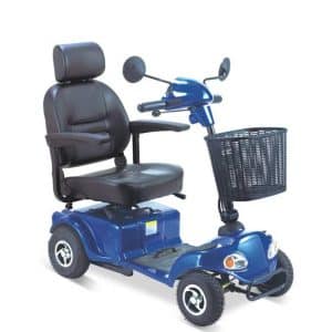 Fauteuil roulant électrique scooter