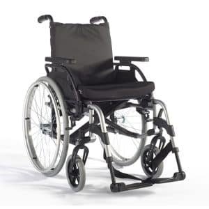 chaise roulante pliante Basix 2 1