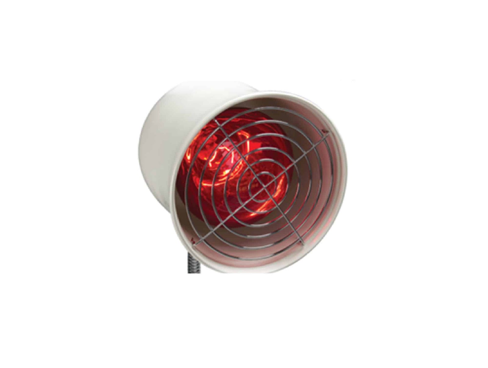 Lampe IF sur bras flexible avec minuterie et interrupteur 250W