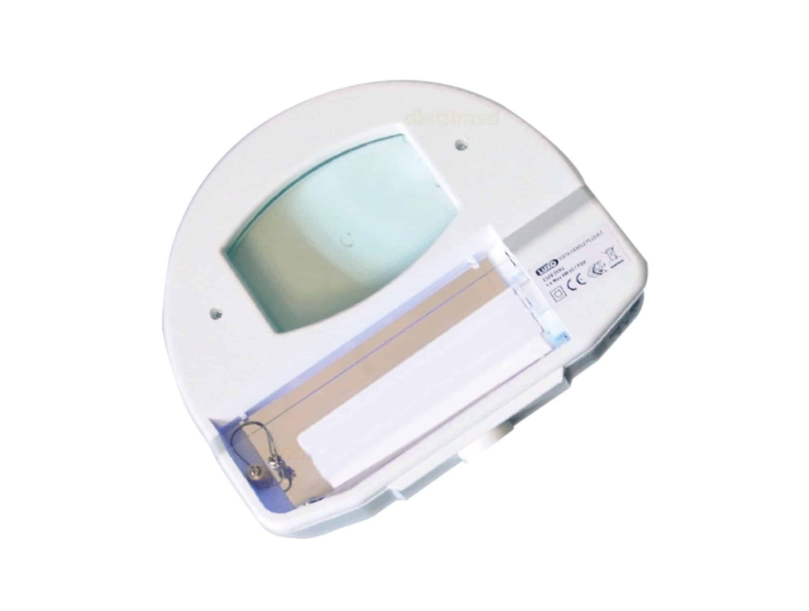Lampe loupe vista sur pied