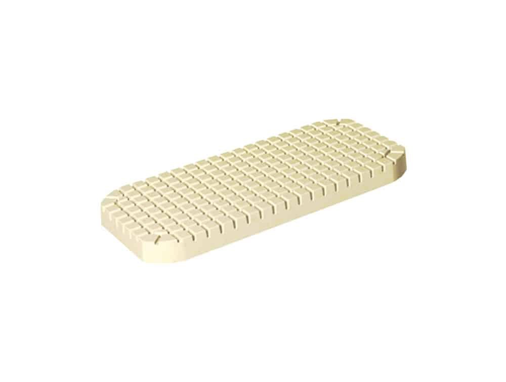 Matelas gaufrier Aplot monobloc avec Housse