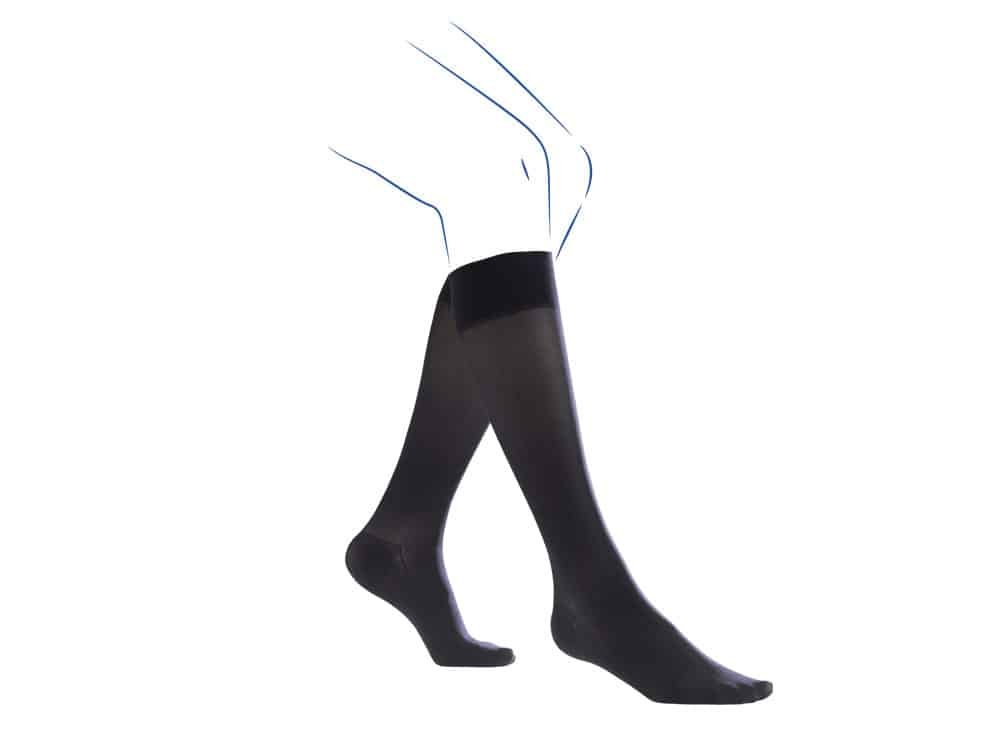 Mi-bas femme classe 2 Kokoon VENOFLEX