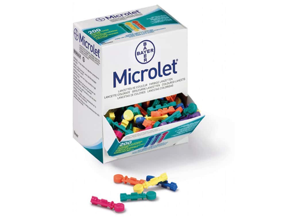 Microlet boite de 200 lancettes
