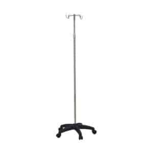 PORTE SERUM EN INOX A 4 CROCHETS SUR SUPPORT