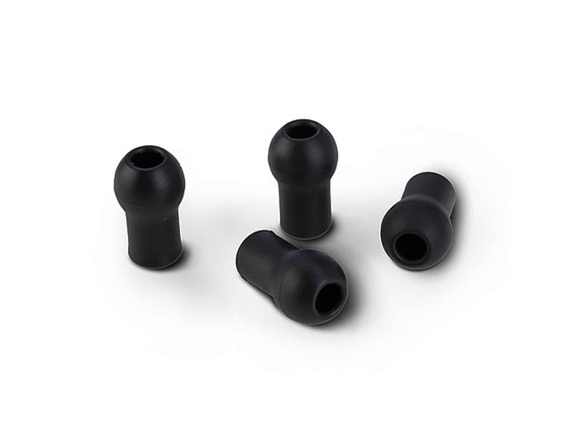 Paire-embouts-gris-souples,-cardiophon,-duplex®-(de-luxe),-anestophon,-la-paire