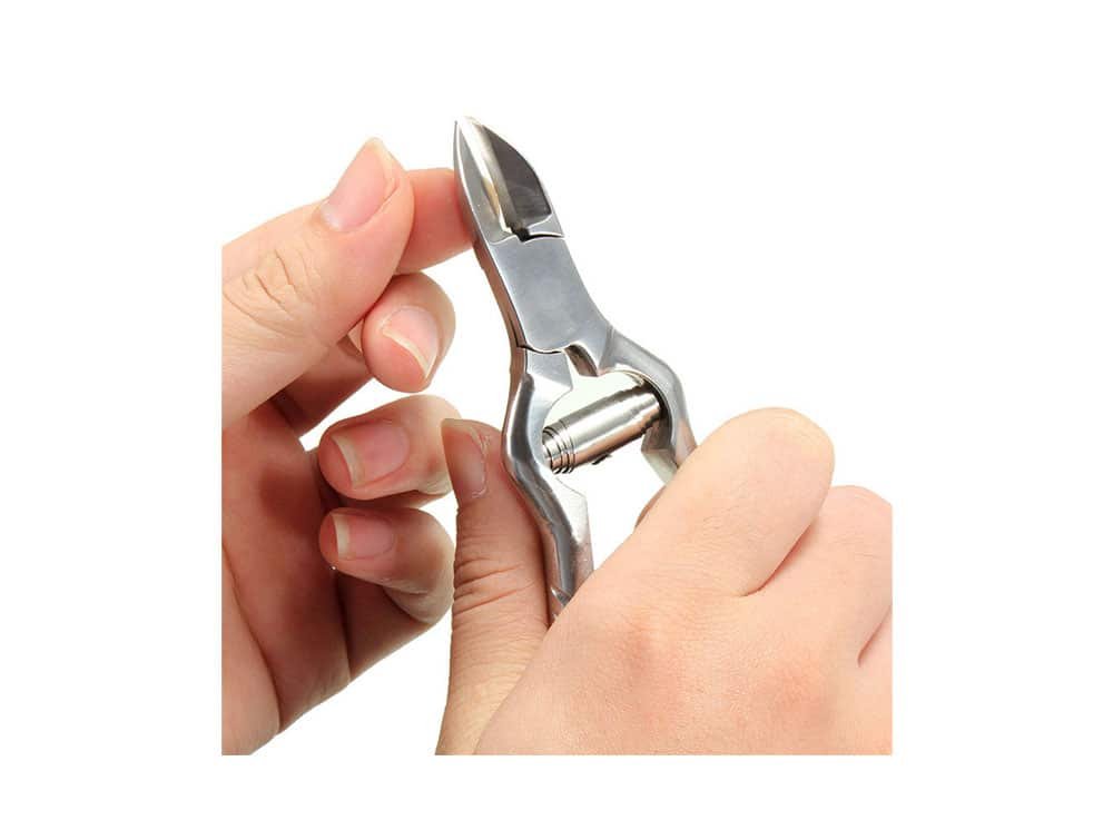 Pince à ongles secateur inox pm 12.5cm (pédicure)