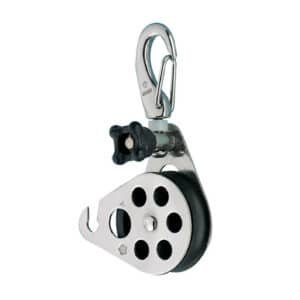 Poulie ouvrante inox