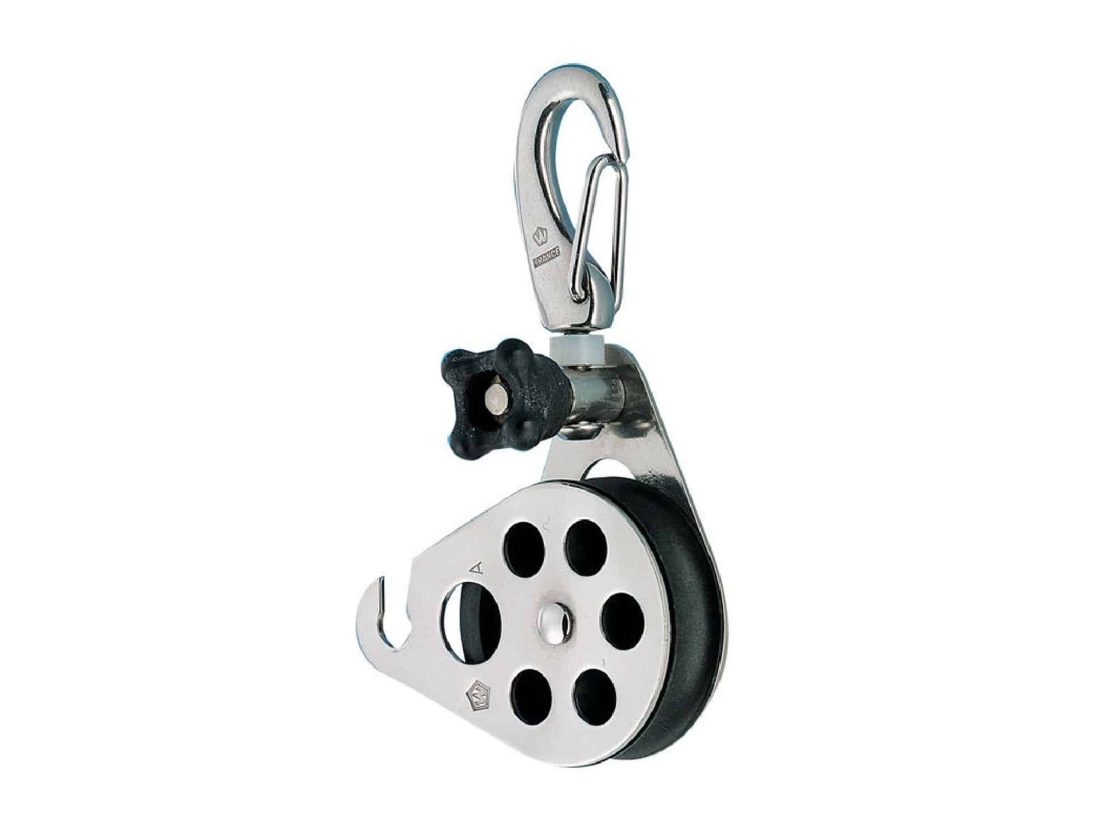 Poulie ouvrante inox