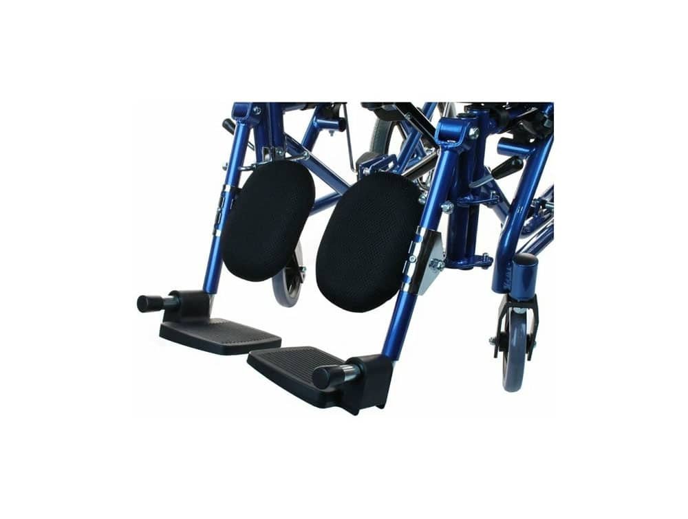 Poussette en aluminium pour enfant handicapé