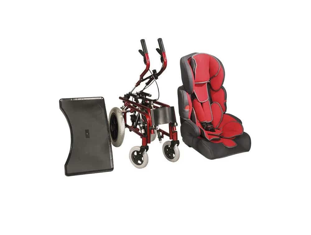 Poussette en aluminium pour enfant IMC