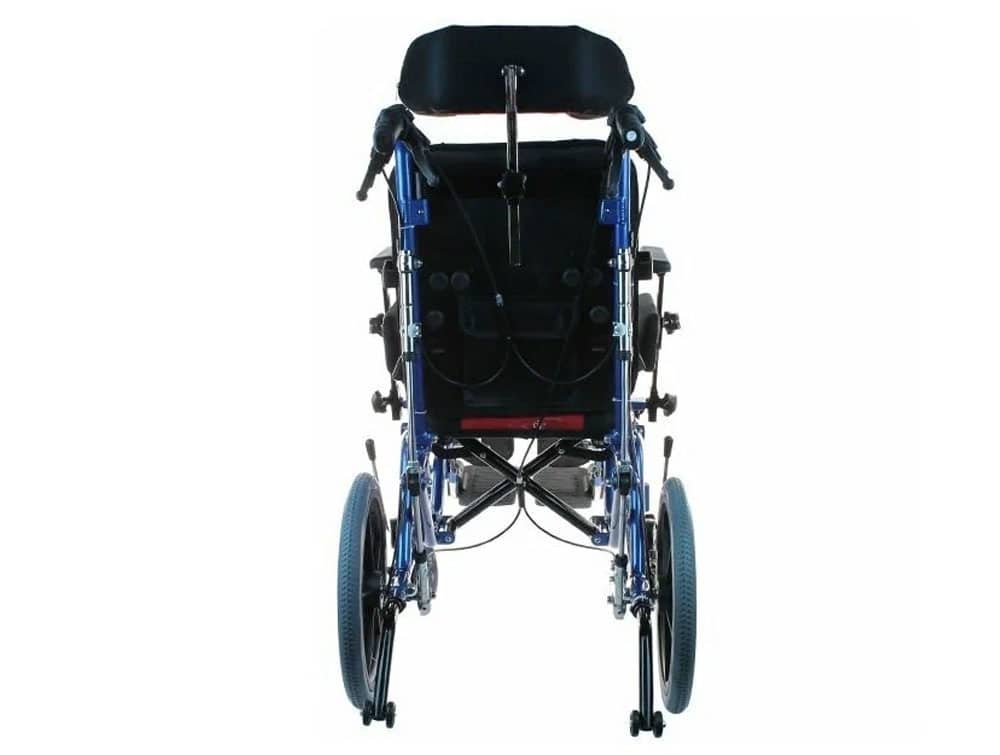 Poussette en aluminium pour enfant handicapé