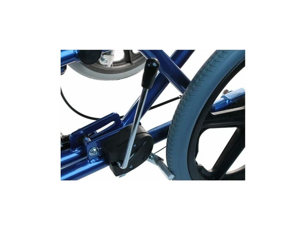 Poussette en aluminium pour enfant handicapé