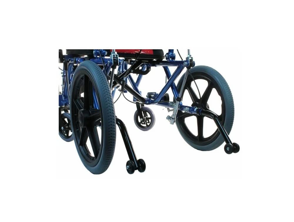 Poussette en aluminium pour enfant handicapé