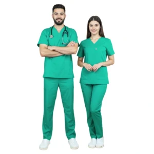 Pyjama de Bloc Col V Unisexe