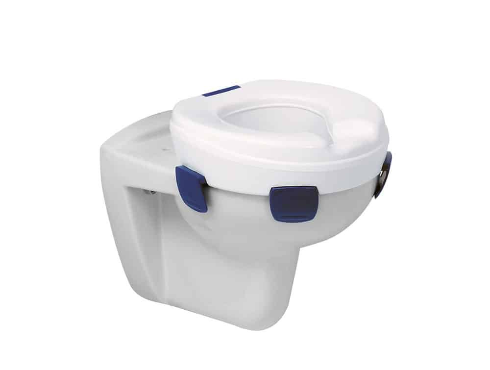 Rehausse toilette sans couvercle